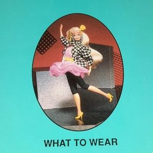 Vintage Barbie Card 1989 Barbie Just Us Girls Game Replacement Piece